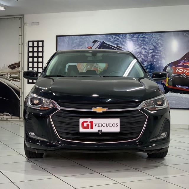 CHEVROLET ONIX PREMIER 1.0 TURBO 2020 TOP DE LINHA