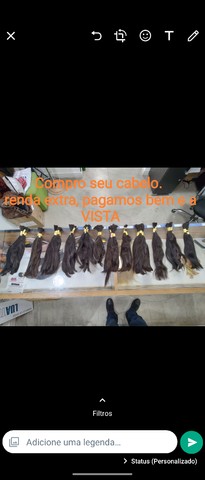 Compramos Cabelo.