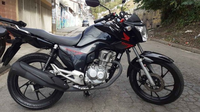 HONDA CG 160 FAN 2020