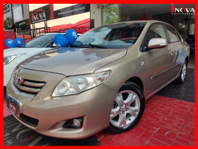 TOYOTA COROLLA XEI 1.8 FLEX COMPLETO 2009 IMPERDÍVEL FINANCIA 100%