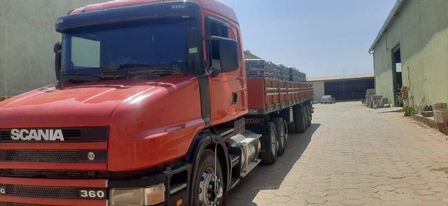 SCANIA 124