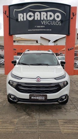 FIAT TORO VOLCANO DIESEL 4X4 AUTOMÁTICA 2019