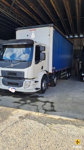 VOLVO VM 330 2014 MANUAL 8X2 SIDER