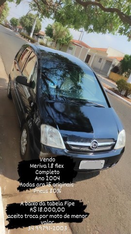 MERIVA 1.8 FLEX