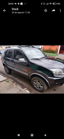ECOSPORT 2011 COM APENAS 71KM