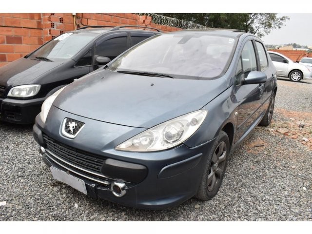 PEUGEOT 307 2009 2.0 FELINE 16V FLEX 4P AUTOMÁTICO