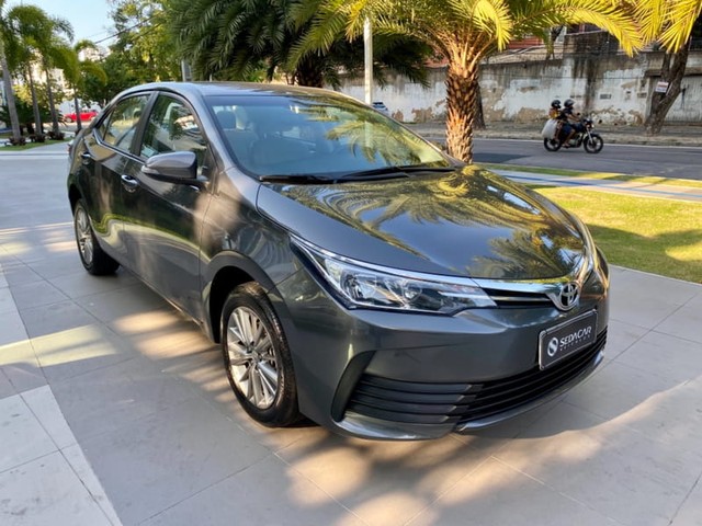 TOYOTA COROLLA 1.8 GLI UPPER 16V FLEX 4P AUTOMÁTICO