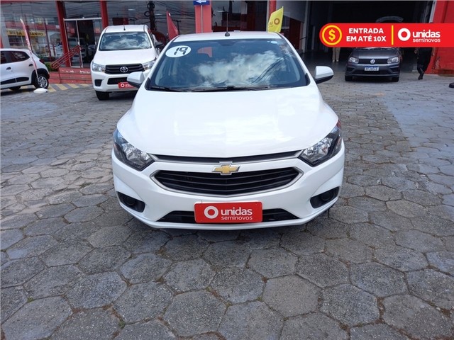 CHEVROLET ONIX 2019 1.0 MPFI LT 8V FLEX 4P MANUAL