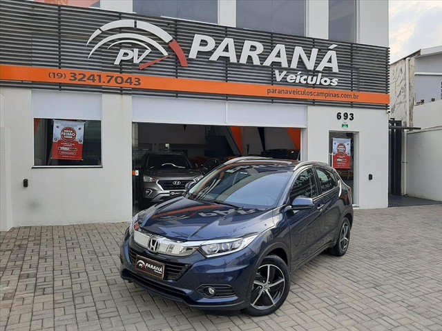 HONDA HR-V 1.8 16V FLEX EXL 4P AUTOMÁTICO