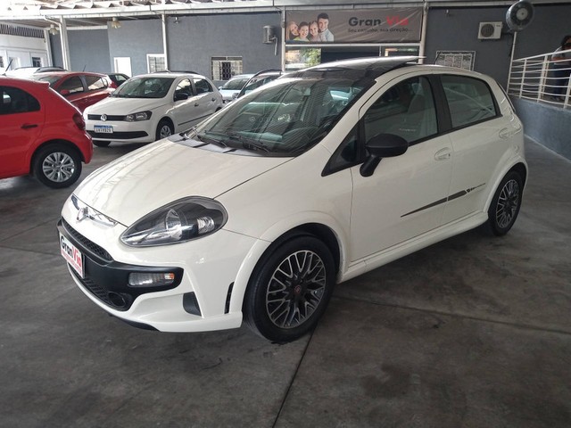 FIAT PUNTO BLACKMOTION 1.8 16V  FLEX 