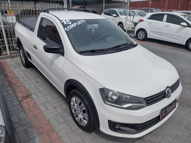 SAVEIRO 2015 COMPLETO 48.900 COM 55 .000 KM