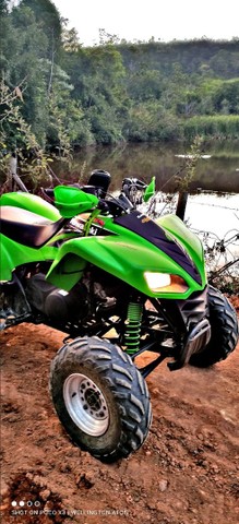 QUADRICICLO KAWASAKI KFX