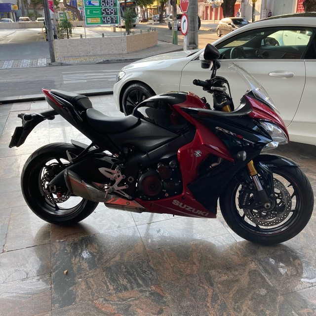 SUZUKI GSX S1000FA 2019