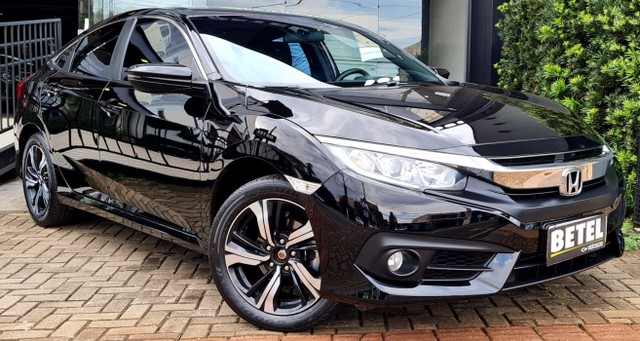 HONDA CIVIC EXL CVT 2017