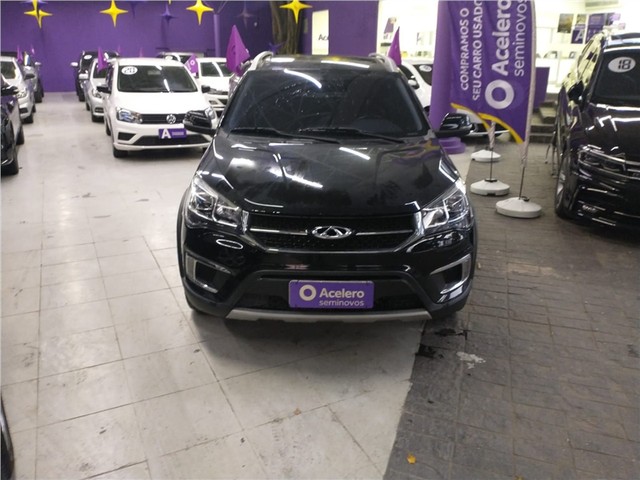CHERY TIGGO 2 2019 1.5 MPFI 16V FLEX ACT 4P AUTOMÁTICO
