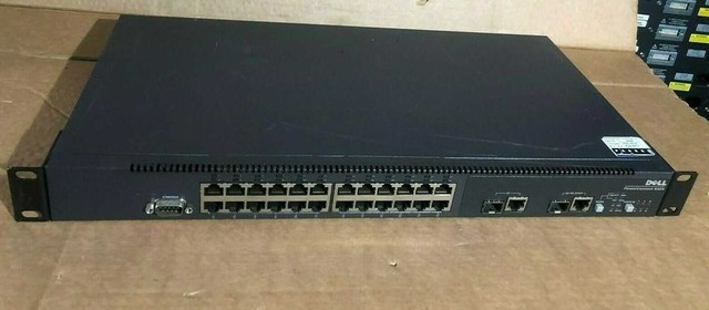  Switch Dell PowerConnect 3324 24 Port 10 100 