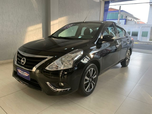 NISSAN VERSA SL AUT 2019 COMPLETO. BAIXO KM