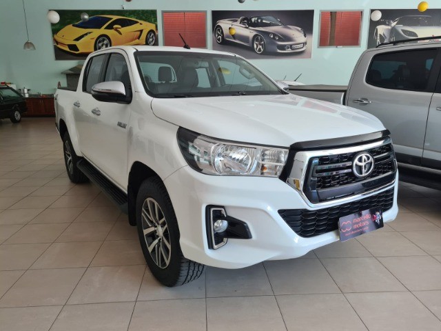 TOYOTA HILUX 2.8 SRV 2019