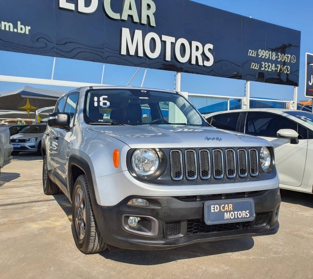 RENEGADE 2016/2016 1.8 16V FLEX SPORT 4P AUTOMÁTICO