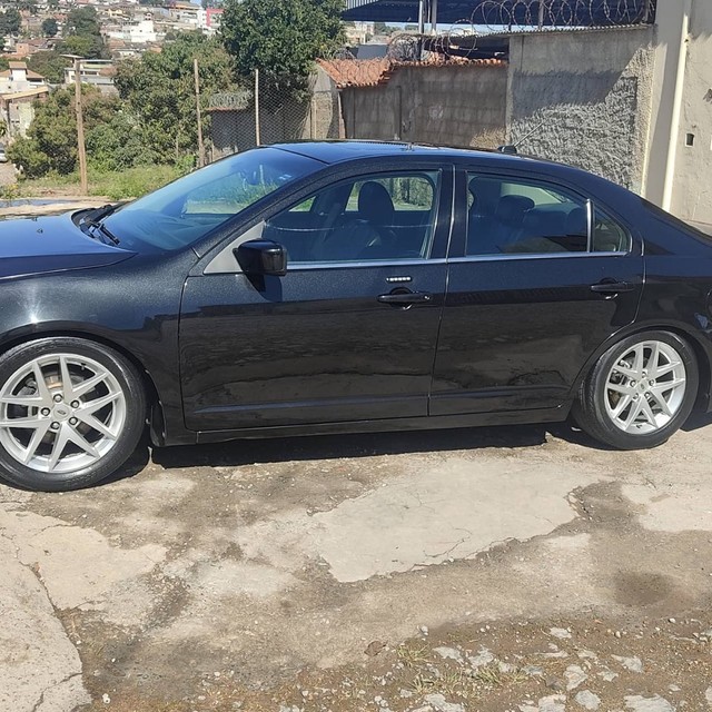 FORD FUSION COMPLETO C TETO SOLAR 2010