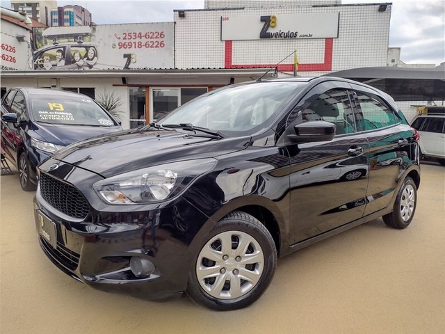 FORD KA 2016 1.0 SE 12V FLEX 4P MANUAL