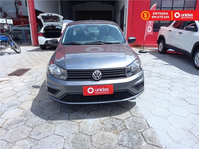 VOLKSWAGEN VOYAGE 2021 1.6 MSI TOTALFLEX 4P MANUAL