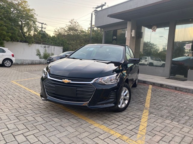 CHEVROLET ONIX LT 1.0 TB AUTOMÁTICO PRETO 2022