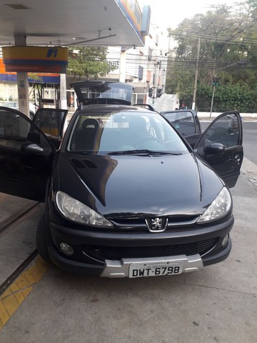 PEUGEOT 206 SW ESCAPADE 2007/08