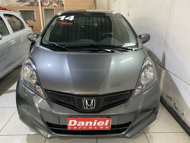 HONDA FIT CX 2014 1.4 AUTOMÁTICO