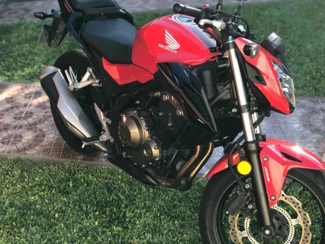 HONDA CB 500F 2015-PERFEITO ESTADO