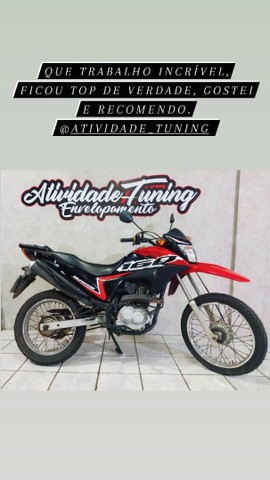 VENDO HONDA NXR BROSS 160, ANO 2016