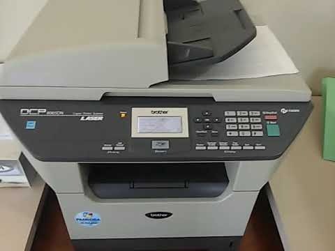 Multifuncional Laser Monocromática Brother DCP-8065DN