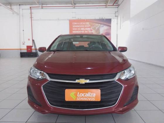 CHEVROLET ONIX 2020/2020 1.0 FLEX LT MANUAL