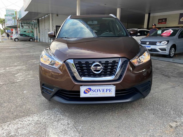 KICKS 2018/2018 1.6 16V FLEXSTART S 4P XTRONIC