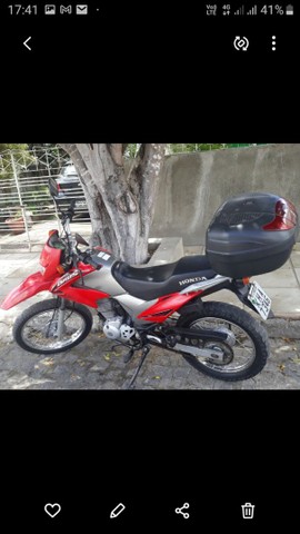 HONDA BROS KS FLEX ANO 2010 IPVA 2021 OK TODA ORIGINAL