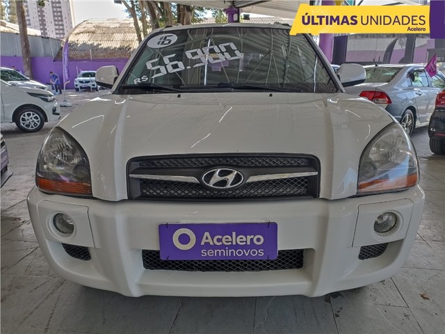 HYUNDAI TUCSON 2016 2.0 MPFI GLS 16V 143CV 2WD FLEX 4P AUTOMÁTICO