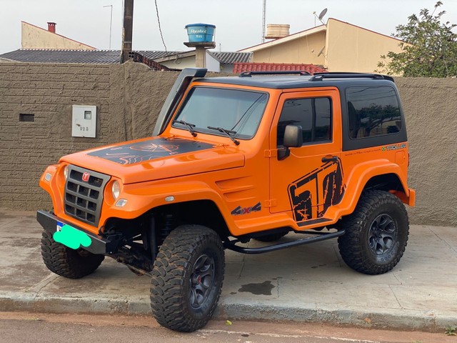 JEEP TROLLER T4 2009