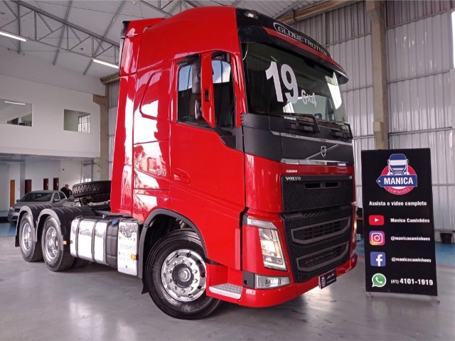 VOLVO FH540 6X4 2019 FH 540