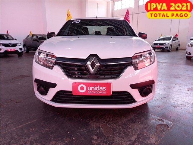 RENAULT LOGAN 2020 1.0 12V SCE FLEX LIFE MANUAL