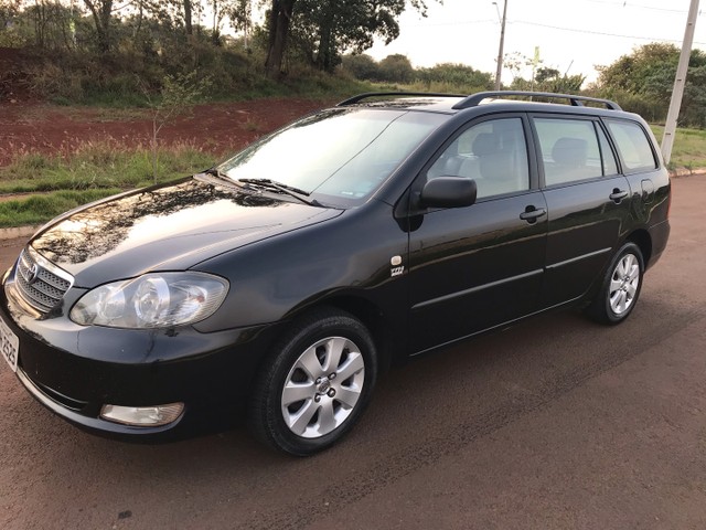FIELDER 1.8 FLEX COMPLETA ACEITO CARRO OU MOTO DE MENOR VALOR OU FINANCIO EM ATÉ 60X.