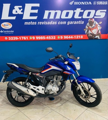 HONDA CG 160 TITAN 2018   FINANCIA 100%, REVISADA E COM GARANTIA  