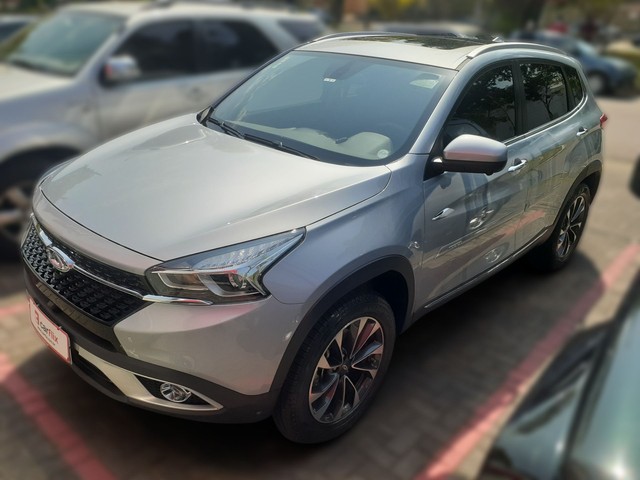 CHERY TIGGO 7 TXS 1.5 16V TURBO FLEX AUT.