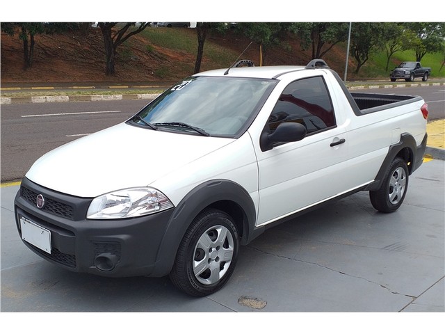 FIAT STRADA 2019 1.4 MPI HARD WORKING CS 8V FLEX 2P MANUAL