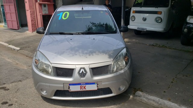 SANDERO 2010 1.6 EXPRESSION COMPLETO
