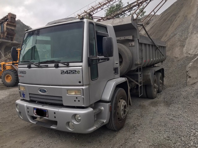 FORD CARGO 2422E CAÇAMBA