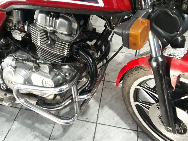 CB 400 LL 1982 5 MIL KM. MOTOR NOVO 0,25.