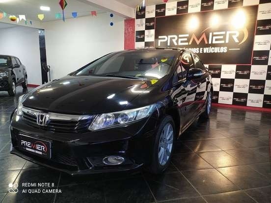 CARTA DE CRÉDITO HONDA CIVIC 1.8 LXL 2013 FLEX PARCELAS R$599,90