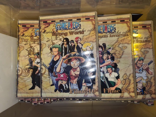 Box DVD's One Piece