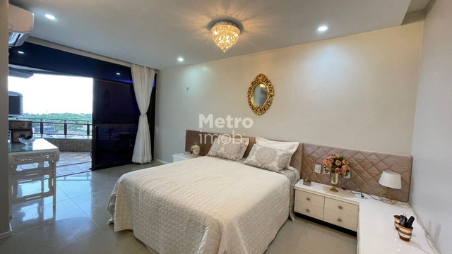 Apartamento com 4 suítes à venda, 390m² por R$ 1.500.000,00 - Olho D'Água - São Luís/MA - Foto 13