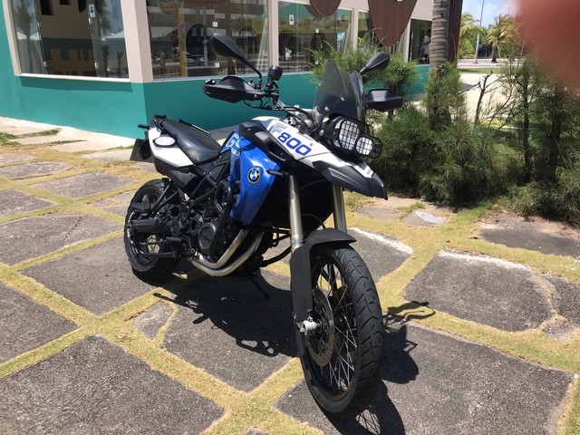 BMW GS 800  2012 bem conservada - Foto 2